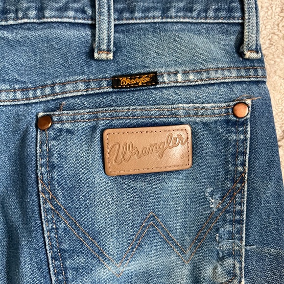 Vintage wrangler jeans 33 - Picture 2 of 4
